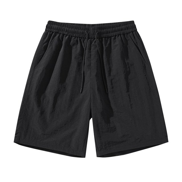 asjyhkr Men's Summer Shorts Lightweight Beach Elastic Waist Shorts Quick Drying Drawstring Beach Shorts with Pockets