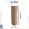 thumbnail image 3 of Cat Scratching Post, Wall-Mounted Cat Tree, Off-White - Qyaukm Cat Scratching Post Wall Mounted Adhesive Cat Scratching Stick Cat Climbing Frame Pet Scratcher Funiture Protector, 3 of 5