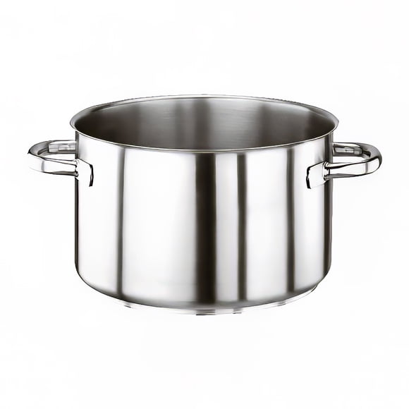 Paderno 11007-18 2 7/8 qt Casserole en Aluminium/acier Inoxydable - 7 1/8 Pouces x 4 1/2 Pouces