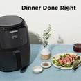 thumbnail image 3 of Chefman Digital Air Fryer, 5 Quart, Matte Black, 3 of 6