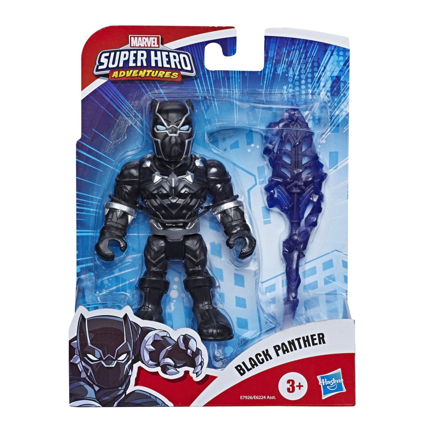 Marvel Super Hero Adventures - figurine de Black Panther
