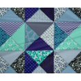 thumbnail image 5 of oneOone Polyester Lycra Light Blue Fabric Quilt Patchwork Fabric For Sewing Printed Craft Fabric By The Yard 56 Inch Wide, 5 of 5