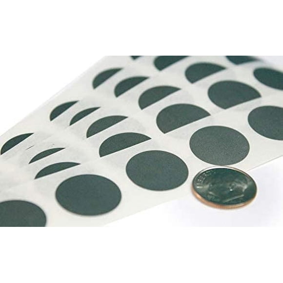 My Scratch Offs 0.70 Inch Silver Round Scratch Off Sticker Labels - 250 Pack