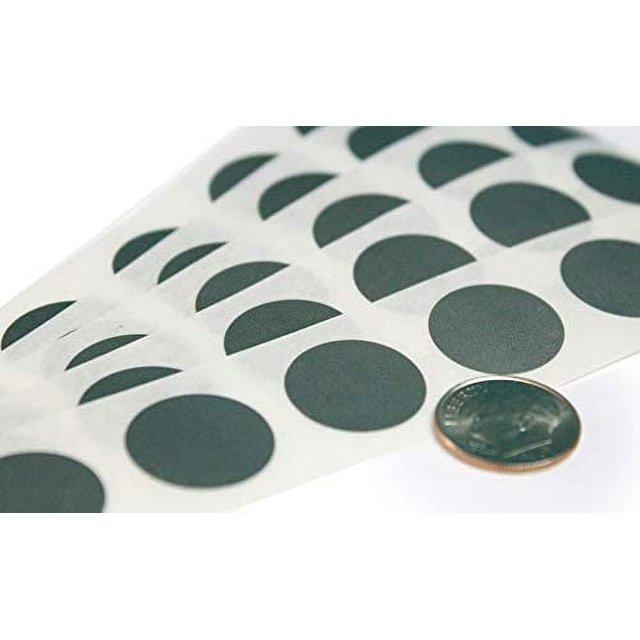 My Scratch Offs 0.70 Inch Silver Round Scratch Off Sticker Labels - 250 Pack