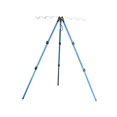 thumbnail image 1 of Unatoiry Fishing Rod Telescopic Holder Tripod Bracket Pole Support Portable Stand B Blue, 1 of 6