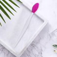 thumbnail image 4 of HILABEE Double-Sided Lip Brush Tool Handheld Soft Silicone Exfoliating for Makeup Tools, 4 of 6