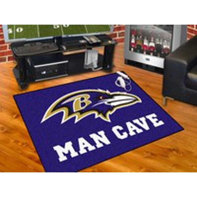 NFL - Baltimore Ravens Man Cave All-Star Mat 33.75"x42.5"