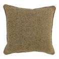 thumbnail image 1 of 18-inch Double-corded Square Patterned Jacquard Chenille Throw PIllow with Insert - Hawthorne Multi, 1 of 1
