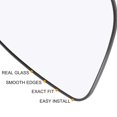 thumbnail image 4 of Unique Bargains 1 Pcs Rearview Right Side Heated Mirror Glass Backing for Hyundai Elantra 11-17 Elantra GT 13-17 Accent 12-17, 4 of 8