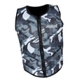 thumbnail image 4 of Life Vest Float Swimsuit Life Jacket Safety Gear Survival Suit Buoyancy Swimwear Green Size S, 4 of 8