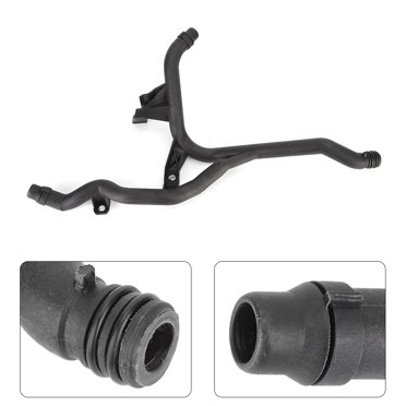 Tuyau de Radiateur, Tuyau de Refroidisseur de Radiateur Tuyau de Radiateur de Voiture Tuyau de Refroidisseur Conçu pour la Précision