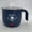 Dark Blue_New#72523, variant on Mini Rice Cooker for Dorm Room - Stainless Steel Non-Stick Pot with See-Through Lid for Ramen, Hot Pot & Quick Meals