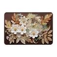 thumbnail image 1 of kyusrd Home Office Decor Specials!Diatomite Three-dimensional Flower Floor Mat Bathroom Non-slip Mat Quickdrying Soft Foot Mat Washable Foot Mat, 1 of 6