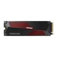 thumbnail image 1 of Disque SSD interne NVMe PCI-e Samsung 990 Pro 4 To avec dissipateur thermique, 1 of 5