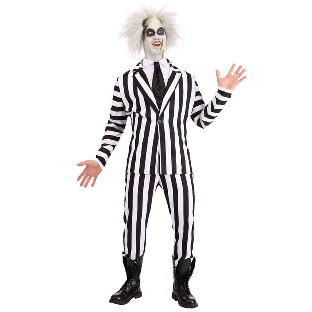 Beetlejuice Plus Size Adult Costume
