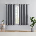 thumbnail image 1 of Eclipse Auden 63" Grommet Blackout Window Curtains Panel, 1 of 1