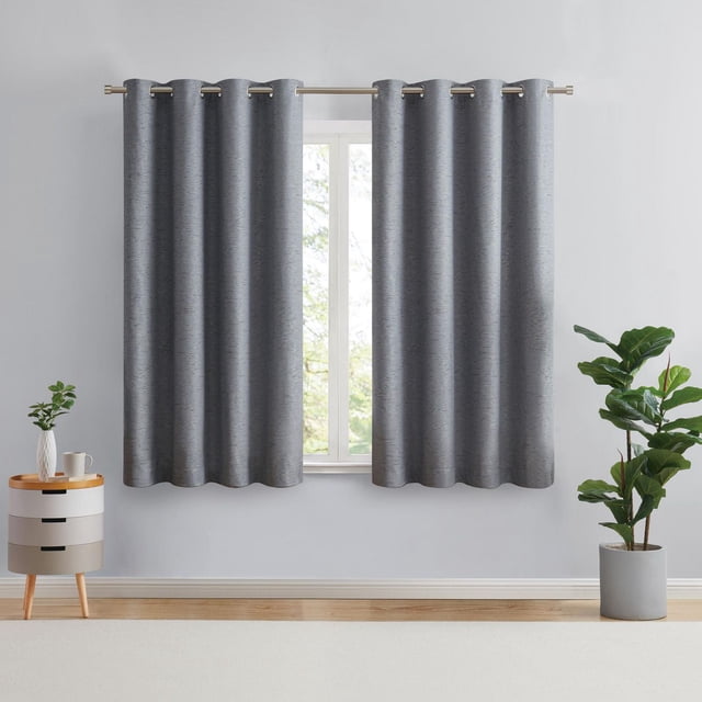 Eclipse Auden 63" Grommet Blackout Window Curtains Panel