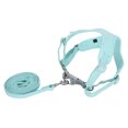 thumbnail image 3 of Kit de Corde de Traction Harnais pour Chien Sans Traction Étouffement Gilet Réglable Type de Collier Réfléchissant Confortable Ceinture de Respiration Vert M, 3 of 9