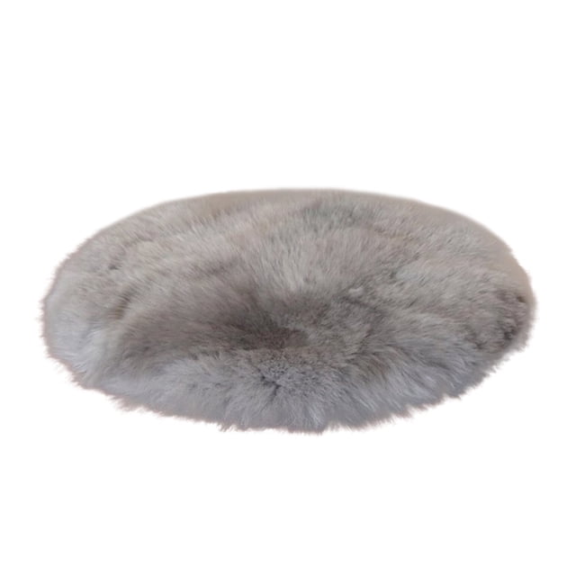 Agiferg Soft Artificial Sheepskin Rug Chair Cover Artificial Wool Warm Hairy Carpet Seat