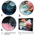 thumbnail image 3 of Designart Multi-Color Traditional black framed wall art, Succulent framed wall Art, Reflecting on Succulent Beauty , Succulent framed wall art decor, 44x34 inches black frame, 3 of 5