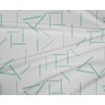 thumbnail image 4 of oneOone Polyester Lycra Fabric Line Geometric Print Fabric By The Yard 56 Inch Wide, 4 of 4