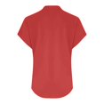thumbnail image 5 of T-Shirts Femmes Lot Mode Décontractée Col en V Manches Courtes Haut T-Shirt - Hontri, 5 of 5