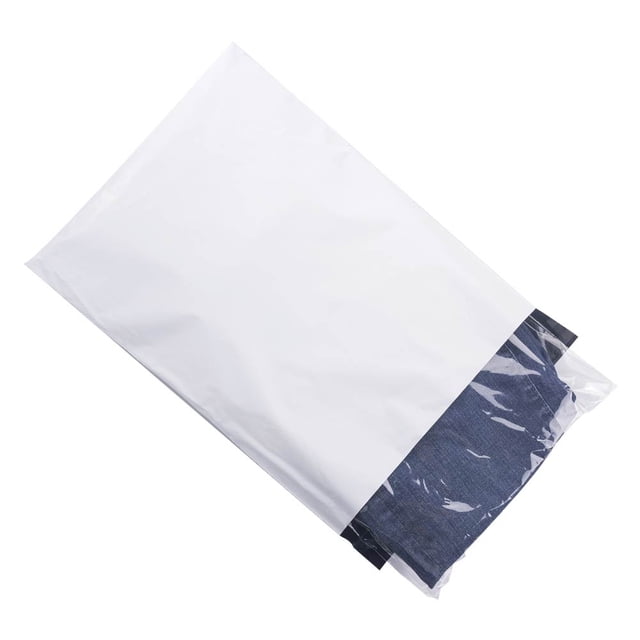 WiiGreen 300 PCS 10x13 inch Poly Mailers Shipping Envelopes Packaging Bags, White