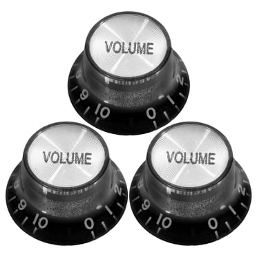 3 Pcs Boutons de Volume et de Ton pour Guitare Électrique