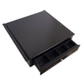 thumbnail image 4 of Angel Canada Under Counter 16-Inch Automatic POS Cash Drawer with Mounting Bracket/Mount Heavy Duty RJ-12 Key-Lock Cash Register with Bill and Coin Trays Cash Register, 4 of 6