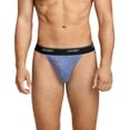 thumbnail image 2 of Jockey Hommes 100 % Coton Elance String Bikini - Lot de 2, 2 of 5