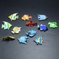 thumbnail image 2 of 12pcs Mini Ocean Animal Tropical Fish Figure Model Preschool Kids Educational Toys, 2 of 6