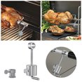 thumbnail image 2 of Ensemble de Poids de Barbecue en Acier Inoxydable pour Support de Gril et Cuisson Sécurisée avec Trousse d'Ustensiles Outil de Contrepoids Durable pour Grillades au BBQ, 2 of 8