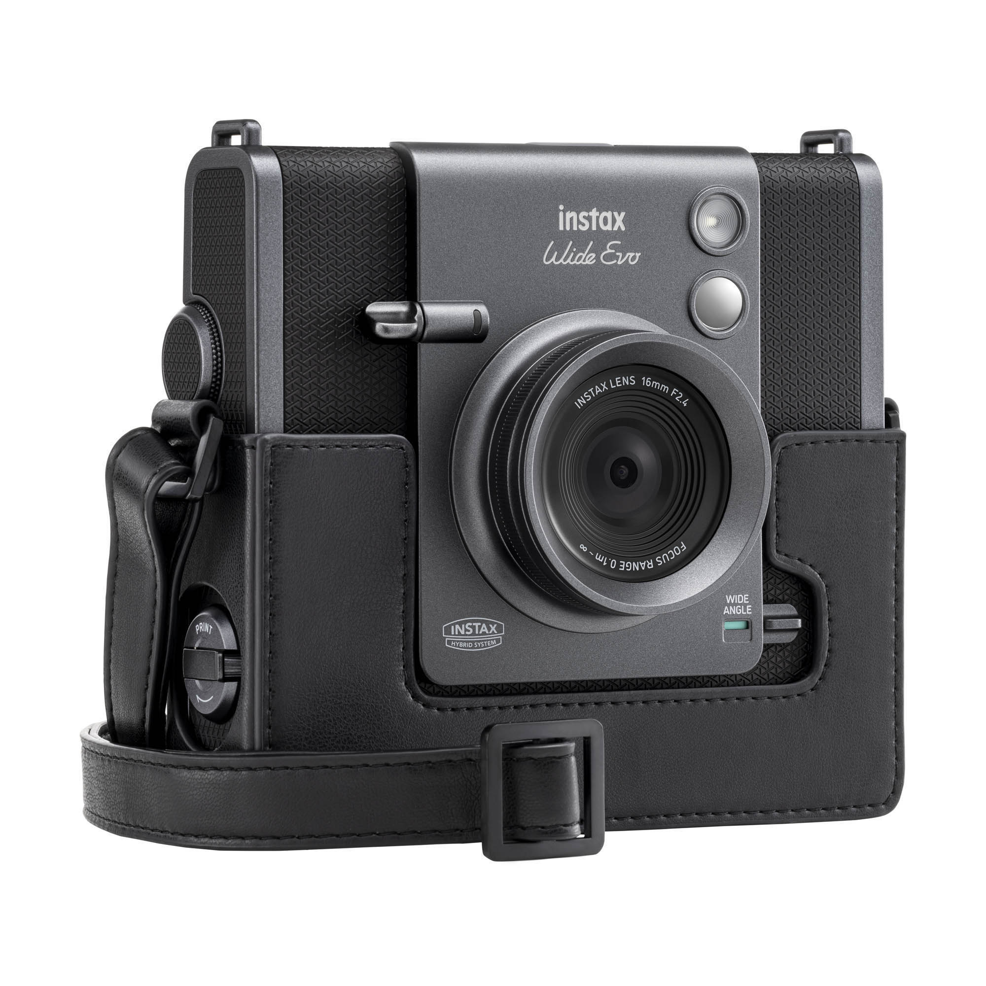 Étui pour appareil INSTAX WIDE Evo - Noir