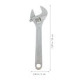 thumbnail image 2 of CIMAXIC Clé Réglable Durable Clé Flex Clé Portable Clé Réutilisable,7.87"X1.97"X0.2", 2 of 4