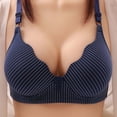 thumbnail image 3 of RKSTN Bras for Women Plus Size Full Coverage Non Padded Wireless Minimizer Bra Comfort and Double Support Underwear, 3 of 3