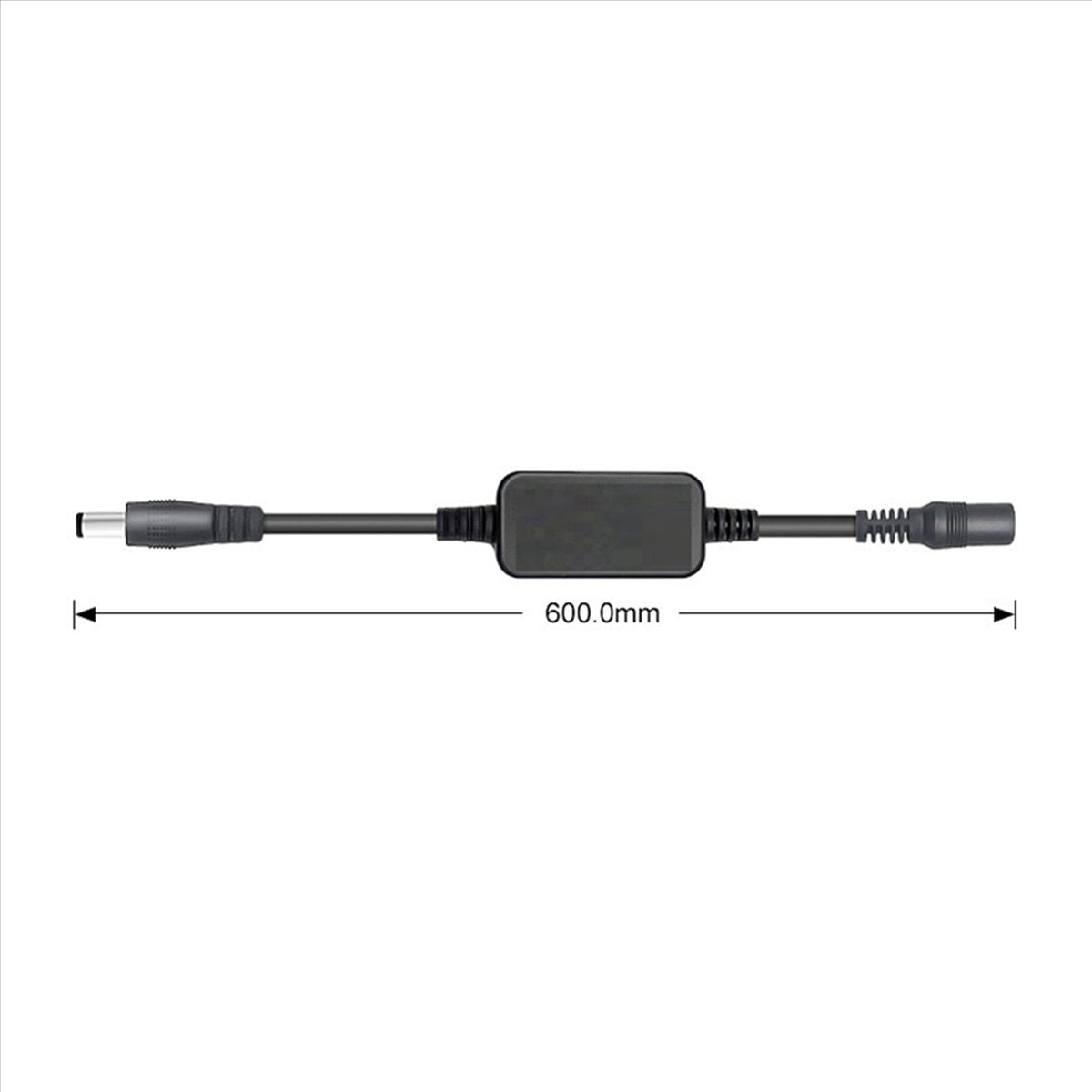 6X 24 Hour Auto Reboot Router Routing Timer Reset Tool DC Power Timing Fiber Modem Router DC Power Manager Black