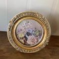 thumbnail image 2 of Baohd Cadre Photo Gaufré Salon Galerie Photo Chambre Cadre Photo Baroque Rond, 2 of 9