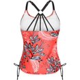 thumbnail image 3 of ORUYROP Womens Tankini Swim Top Only Tankini Bathing Suit Tops No Bottom, 3 of 6