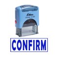 thumbnail image 1 of CONFIRM Self Inking Rubber Stamp Office Stationary Custom Shiny Stamp, 1 of 1
