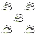 thumbnail image 3 of VONKY Dog Leash With Adjustable Waist Belt Reflective Strip Comfortable Wear Multifunctional Hands-Free green 5Set, 3 of 6