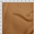 thumbnail image 4 of oneOone Rayon Orange Fabric Geometric Fabric For Sewing Printed Craft Fabric By The Yard 56 Inch Wide, 4 of 4