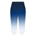 thumbnail image 4 of Yuyuzo Womens Capri Pants High Waisted Drawstring Sweatpants Running Gym Cropped Trousers with Pockets, 4 of 6