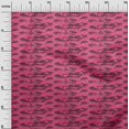 thumbnail image 2 of oneOone Georgette Viscose Tissu Triangle Géométrique Imprimé Tissu BTY 42 Pouces de Large, 2 of 5