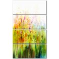 thumbnail image 2 of Cosmos Flowers and White Wildflowers - Large Floral Canvas Art Print, 2 of 3