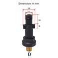 thumbnail image 4 of Ruiboury 1pc Pressure Washer Adapter Foam Nozzle Adapter Car Washing Accessories Type D 1Set, 4 of 6