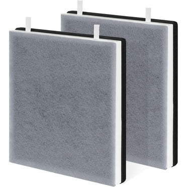 Fil-fresh Vital 100 Replacement Filter Compatible with LEVOIT Air Purifier HEPA White 2-Pack
