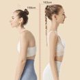 thumbnail image 2 of CHOK Posture Corrector for Women Posture Correction Back Brace Spinal Support Shoulder Brace  XL, 2 of 6