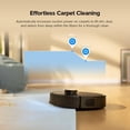 thumbnail image 4 of Roborock Q7 M5 Robot Vacuum and Mop Combo, 10,000Pa HyperForce Suction, Dual Anti-Tangle System, APP-Controlled Mopping, LiDAR Navigation, for Pet Hair and Carpet, Black *Walmart Exclusive, 4 of 10