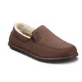 thumbnail image 1 of Dr.Comfort Men's Relax Slipper Chocolate Nubuck 9, 1 of 4