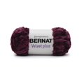 thumbnail image 1 of Bernat® Velvet Plus™ Yarn, Polyester #6 Super Bulky, 10.5oz/300g, 78 Yards, 1 of 7